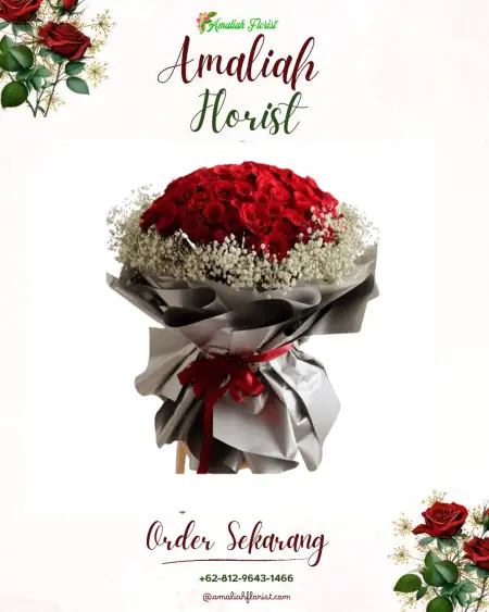 Buket Bunga Gedong Meneng Baru